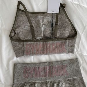 NWT Gymshark Sports Bra & Legging Set